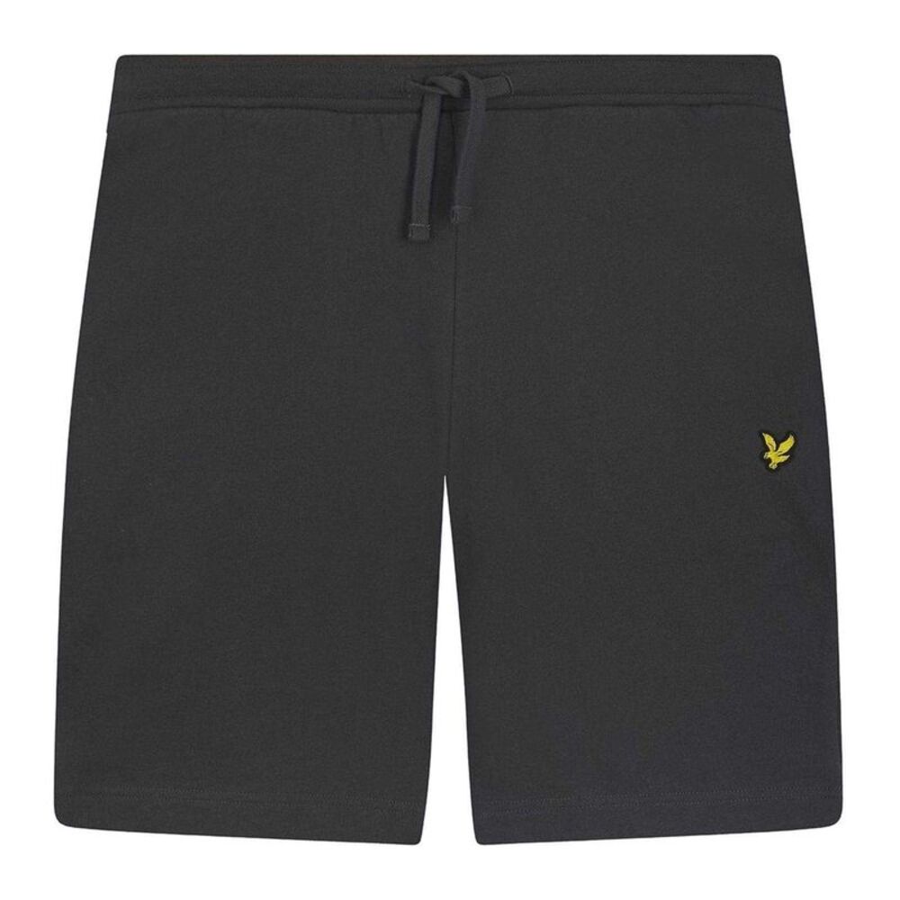 Lyle & Scott Mens Fleece Shorts / Gunmetal Gray